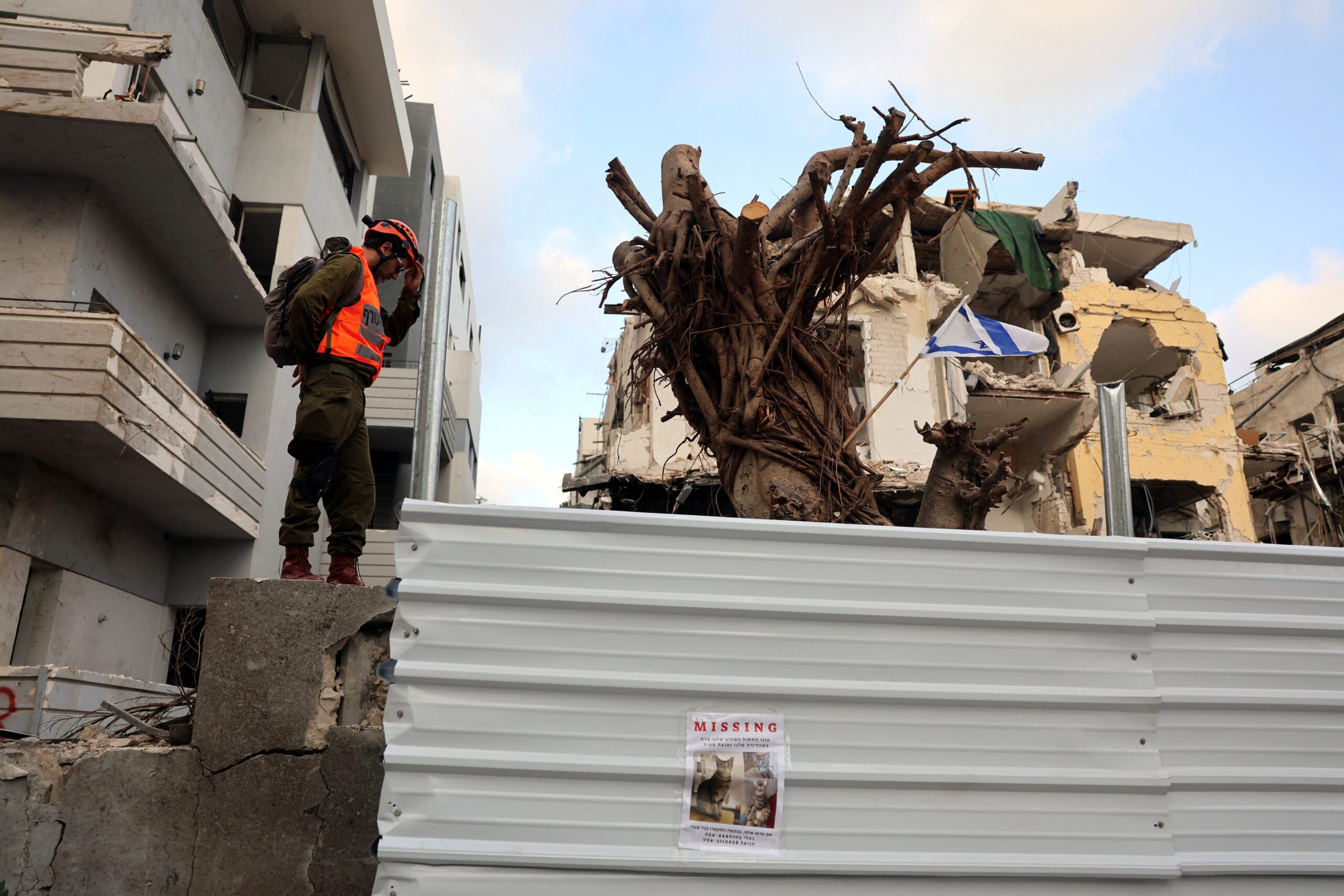 Bomb damage in Israel: While Saudi Arabia has invested in mitigating the Strait of Hormuz risk, other Gulf nations like Qatar and Kuwait lack alternative oil export routes, making them vulnerable to disruptions