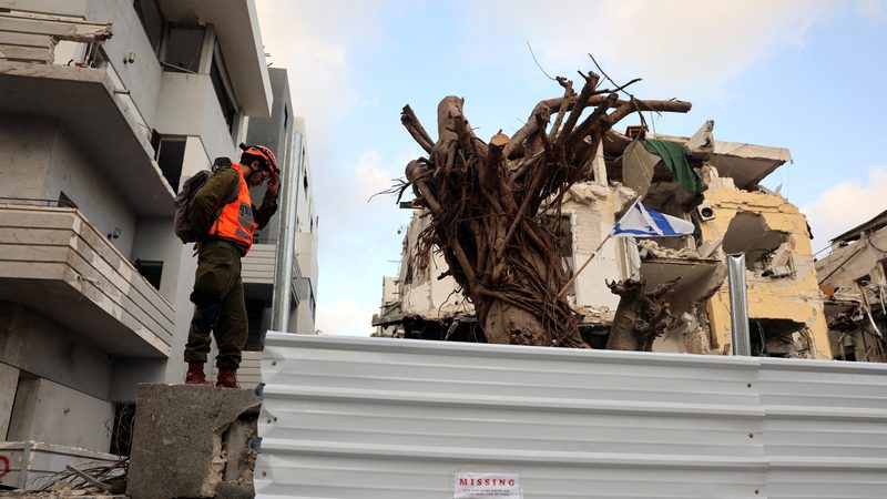 Bomb damage in Israel: While Saudi Arabia has invested in mitigating the Strait of Hormuz risk, other Gulf nations like Qatar and Kuwait lack alternative oil export routes, making them vulnerable to disruptions