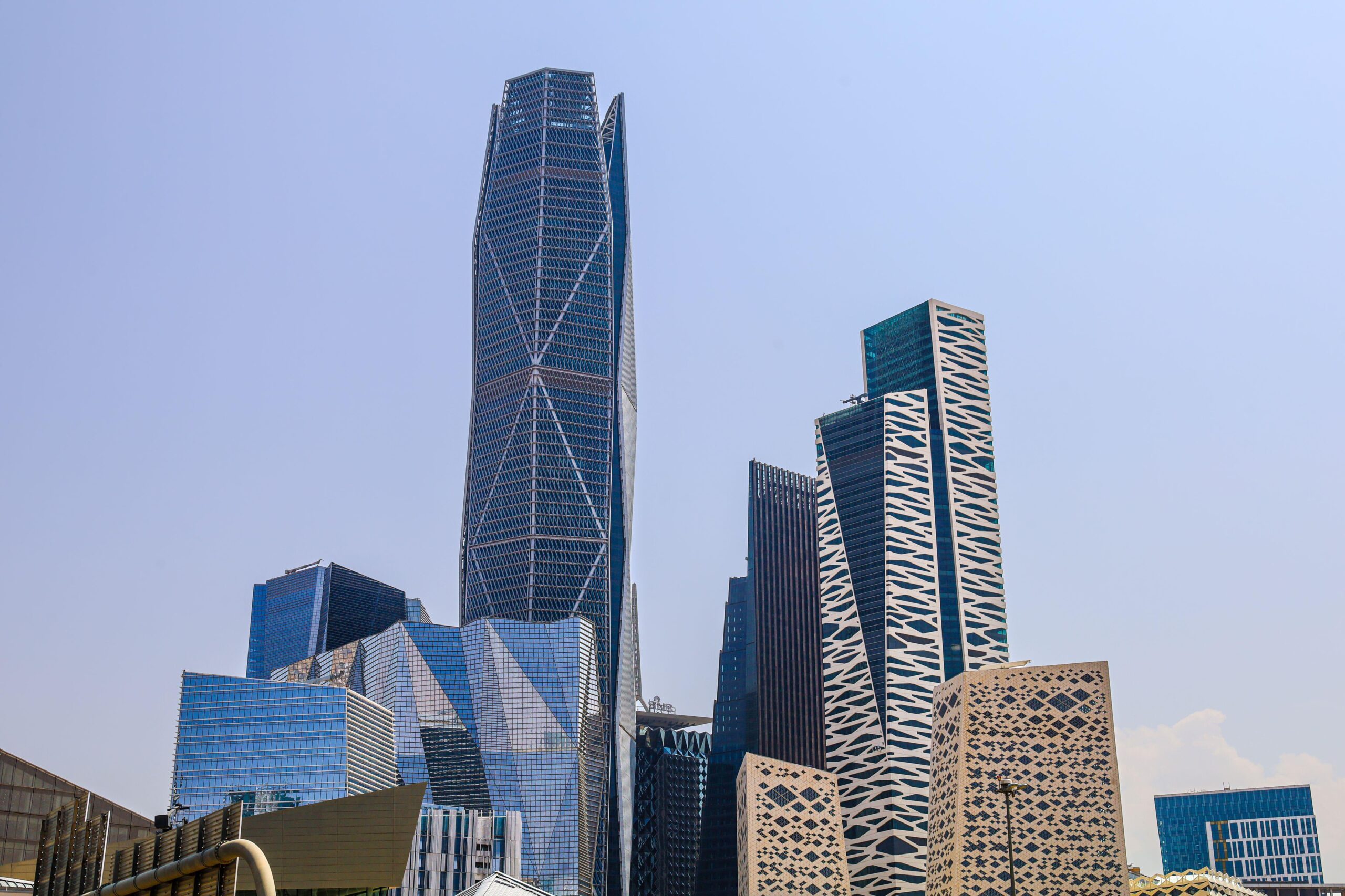 King Abdullah Financial District, Riyadh. The kingdom's IPO pipeline is dominating the GCC, with 38 out of 48 deals in 2024 originating from Saudi Arabia