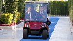 Mehmet Şimşek and Recep Tayyip Erdoğan at a G20 summit in 2015, during Şimşek's first stint as finance minister