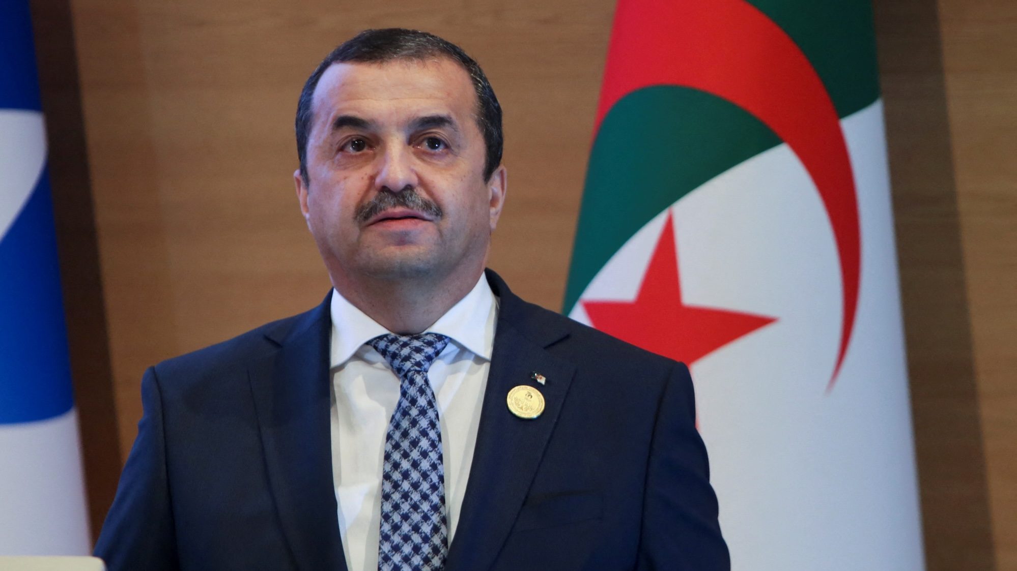 Mohamed Arkab, Algerian energy minister, said 'an investment portfolio of around $7 billion has been earmarked for the execution of several major industrial projects'