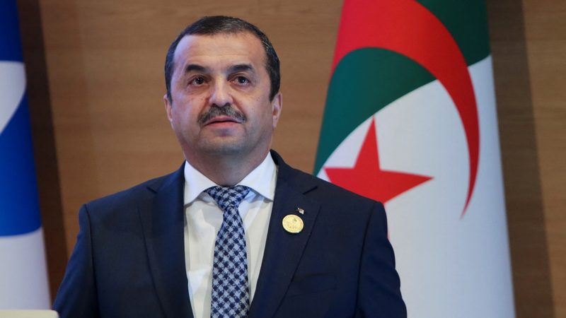 Mohamed Arkab, Algerian energy minister, said 'an investment portfolio of around $7 billion has been earmarked for the execution of several major industrial projects'