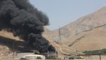 Smoke rises following what Iran says was an Israeli attack on Sharan Oil depot in Tehran, Iran, June 16, 2025. Majid Asgaripour/WANA (West Asia News Agency) via REUTERS ATTENTION EDITORS - THIS PICTURE WAS PROVIDED BY A THIRD PARTY