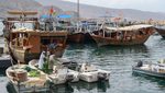 A new dry dock in Musandam will boost Oman's regional trade and give local fishermen easier access to GCC markets