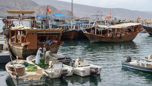 A new dry dock in Musandam will boost Oman's regional trade and give local fishermen easier access to GCC markets