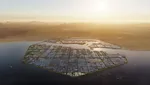 The green hydrogen project is being built at Neom’s industrial city Oxagon