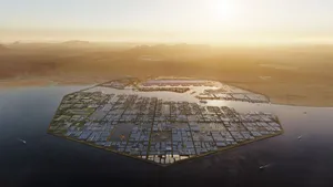 The green hydrogen project is being built at Neom’s industrial city Oxagon
