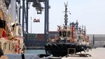 The Oman International Container Terminal in Sohar. This new gas pipeline will meet the increasing energy demands of Oman’s thriving Sohar Freezone