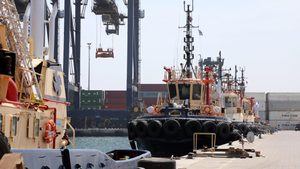 The Oman International Container Terminal in Sohar. This new gas pipeline will meet the increasing energy demands of Oman’s thriving Sohar Freezone