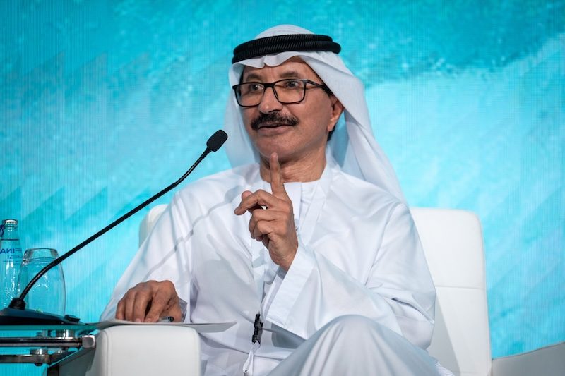 DP World CEO Sultan Ahmed bin Sulayem said the company will continue to invest through targeted bolt-on acquisitions