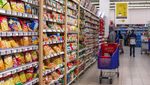 Supermarket shelves in Dubai. Fast-moving goods such as groceries are bearing the immediate impact of the cost pressures, says Deyana Cherneva of HSBC