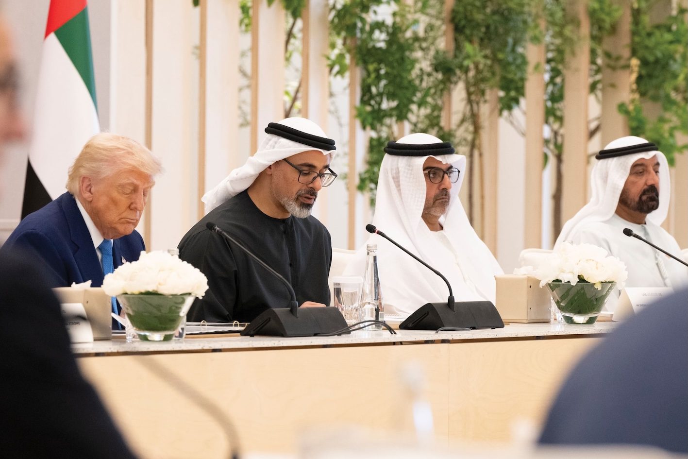 Donald Trump's Gulf visit generated a lot of headlines but massive investments in data centres are a leap into the unknown