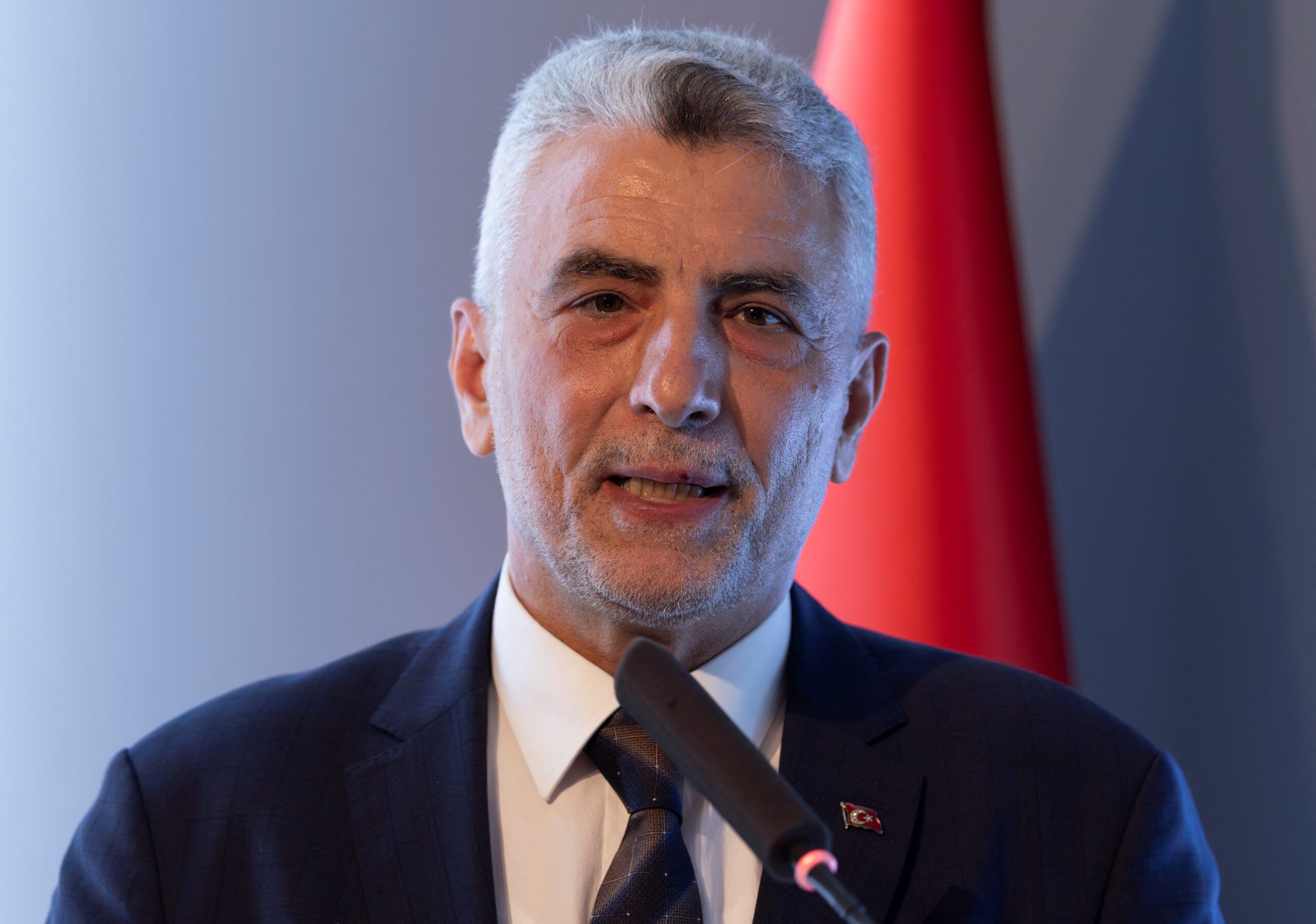 Turkey's Trade Minister Ömer Bolat. Global trade and regional dynamics offers Turkey the chance to elevate its economic standing