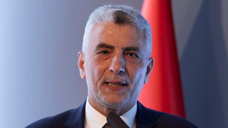 Turkey's Trade Minister Ömer Bolat. Global trade and regional dynamics offers Turkey the chance to elevate its economic standing