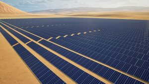The solar project, with an initial capacity of 500MW, will be backed by a 30-year power purchase agreement with the Kuwaiti energy ministry Kuwait solar