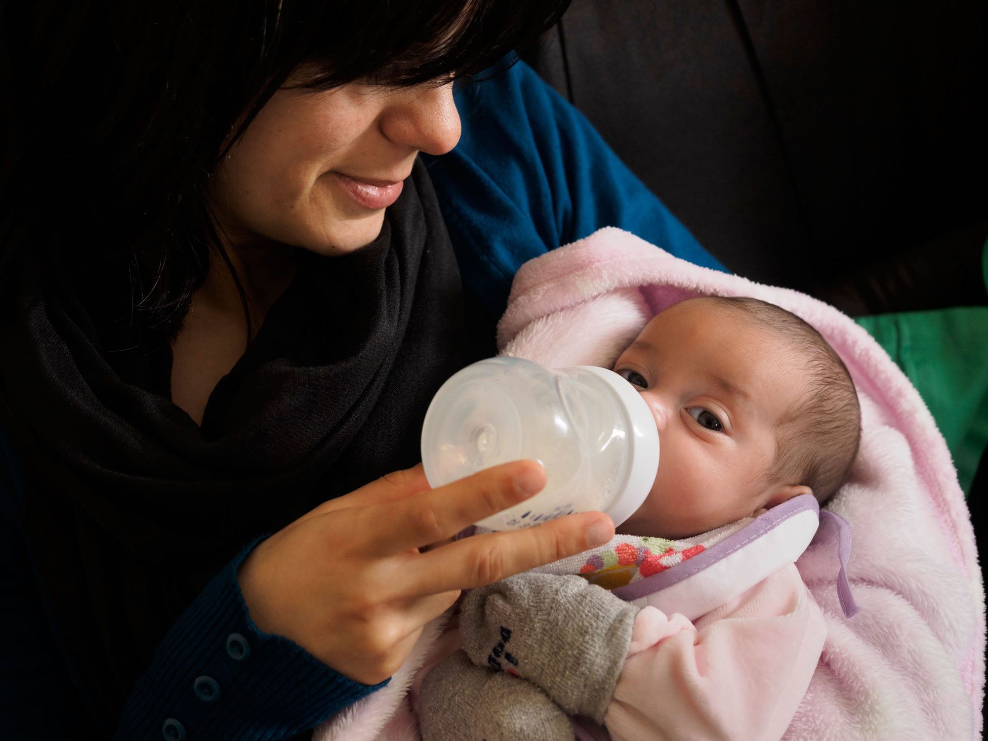 Iraq relies on imports of infant formula, which the new factory aims to address