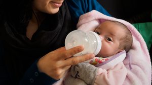 Iraq relies on imports of infant formula, which the new factory aims to address