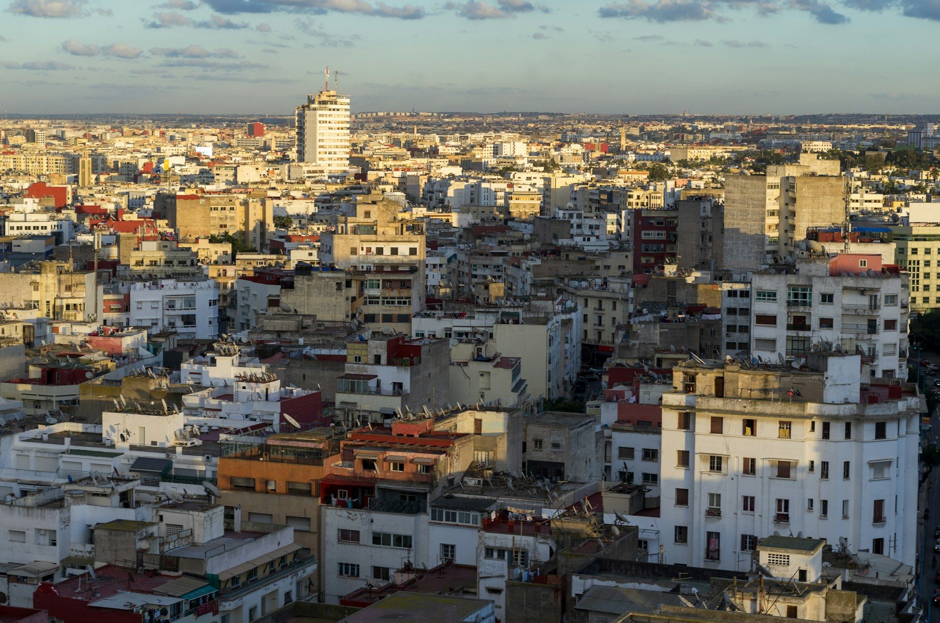 Casablanca is Morocco's business hub and is home to the new Oracle centre