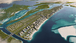The Fahid Island development will have a 4.6km beachfront on one side and mangrove forests on the other, with retail and hospitality components