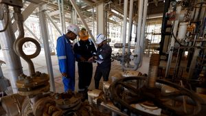 A refinery in Kerbala, ,Iraq, China is increasingly stepping into the country's oil production