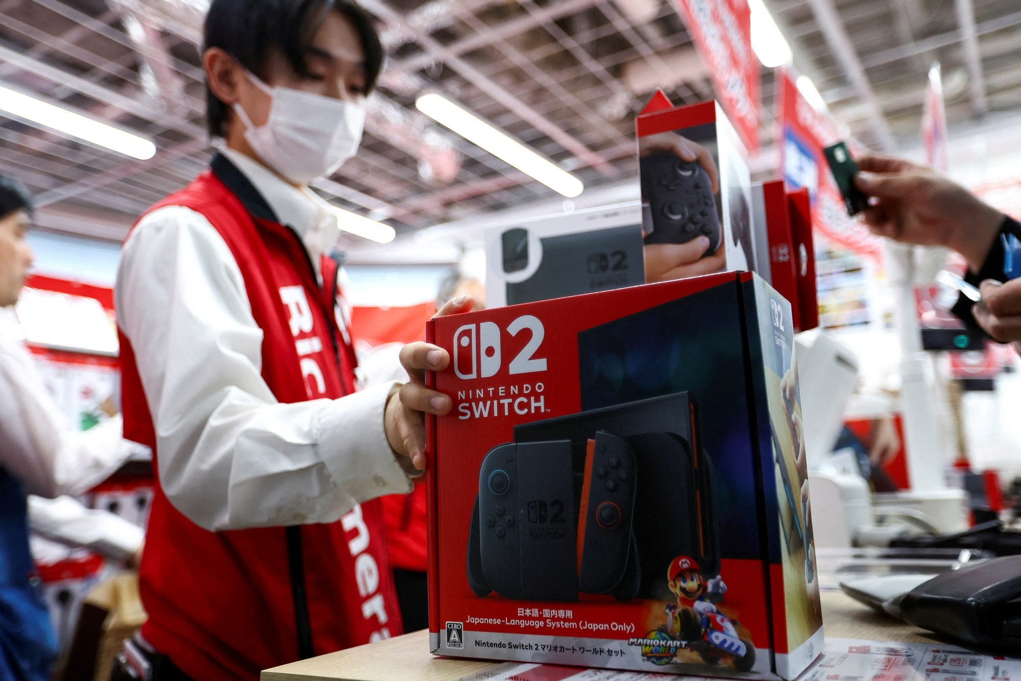 The huge success of the Switch 2 has increased Nintendo's share price, so PIF may regret selling when it did