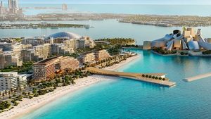 Abu Dhabi branded homes: A three-bed penthouse at Nobu Residences on Saadiyat Island was sold for AED 137 million. At least 25 branded residences are expected to be announced in 2025
