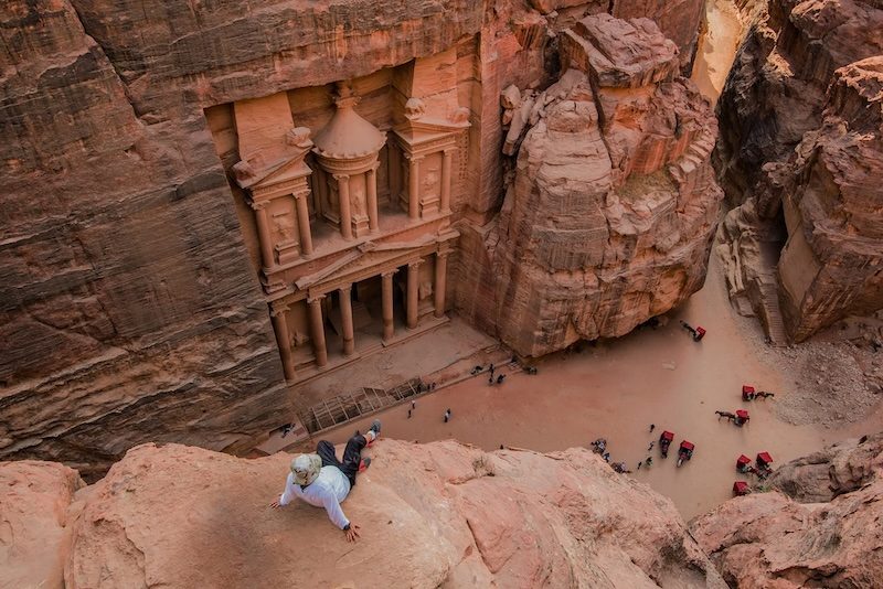 European visitors to Jordan boosted spending by 17% year on year, while annual combined expenditure by tourists from the US and other countries jumped 42%
