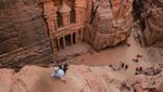 European visitors to Jordan boosted spending by 17% year on year, while annual combined expenditure by tourists from the US and other countries jumped 42%