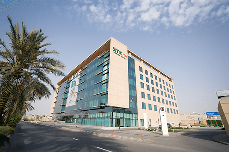 An SMC hospital in Riyadh. The retail subscription for the IPO will run from June 15 to 16