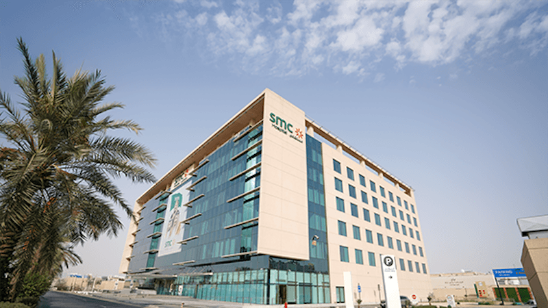 An SMC hospital in Riyadh. The retail subscription for the IPO will run from June 15 to 16