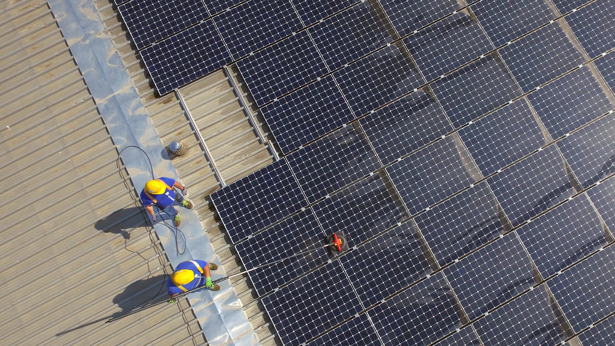 A solar farm in northern Italy. Altérra's investment in Absolute Energy is set to create 1.4 gigawatts in solar and battery storage across the country