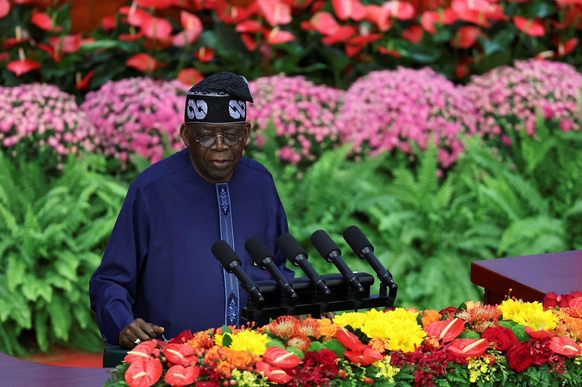 Nigeria's President Bola Tinubu first broached the Aramco loan in November when he met with Saudi Crown Prince Mohammed bin Salman, sources said