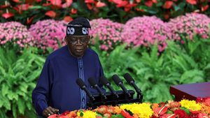 Nigeria's President Bola Tinubu first broached the Aramco loan in November when he met with Saudi Crown Prince Mohammed bin Salman, sources said