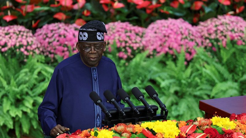 Nigeria's President Bola Tinubu first broached the Aramco loan in November when he met with Saudi Crown Prince Mohammed bin Salman, sources said