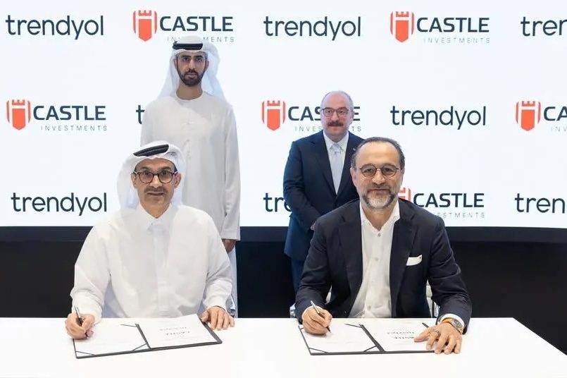 People, Person, Executive Trendyol and Castle Investments last week signed an agreement to develop a data centre in Ankara